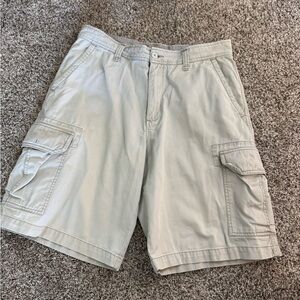 Old Navy Men's Light Khaki Cargo Shorts